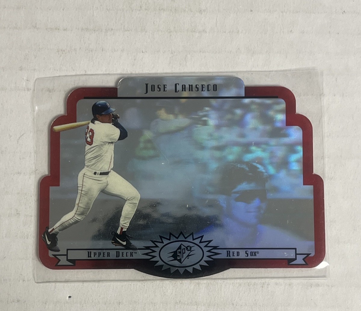 Jose Canseco 1996 SPx  #8 Boston Red Sox
