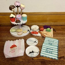 Fisher Price discontinued bakery set and charcuterie set