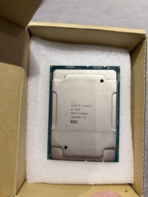 Intel Xeon W-3223 8-Core 3.50GHz LGA 3647 CPU SRFFG 8MB L2 16.5MB