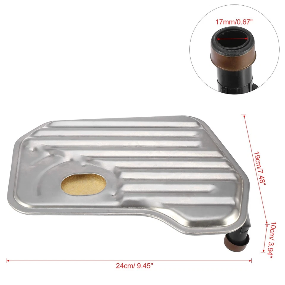 Automatic Transmission Filter Oil Pan Gasket Kit for Chevrolet Camaro 24200796 - Image 3 of 4