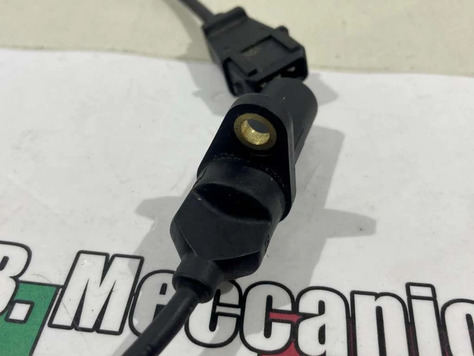 SENSORE POSIZIONE ALBERO MOTORE FIAT BRAVO BRAVA FIORINO DOBLO MAREA COD 4677... Foto 4 de 4