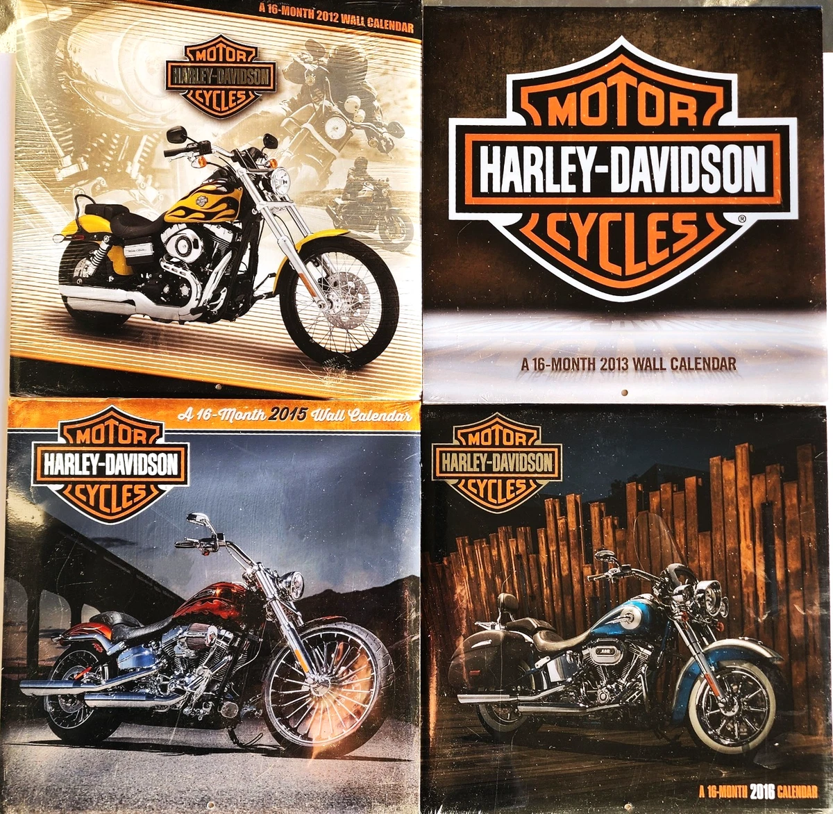 harley davidson calendar products for sale | eBay