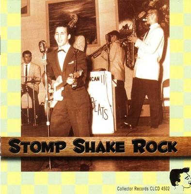 Various Stomp Shake Rock (CD)