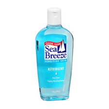 Sea Breeze Fresh-Clean Astringent Sensitive Skin 10 oz By Sea Breeze