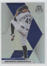 2021 Panini Mosaic Silver Prizm Antonio Senzatela #8 0l1o