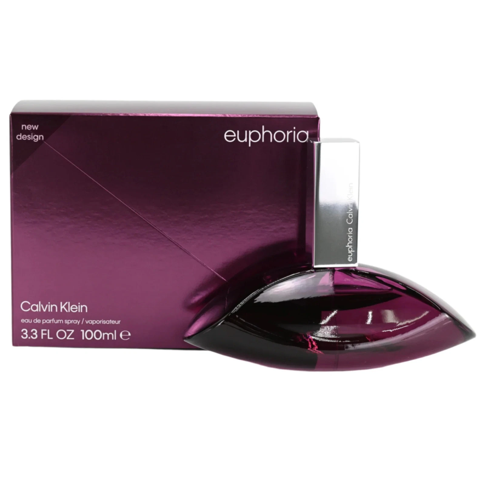 Euphoria by Calvin Klein perfume for women EDP 3.3 / 3.4 oz New in Box Review