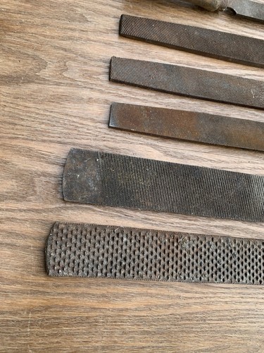 Large Metal File Lot Off 11 Mixed Brands Woodworking Machinist Hand Tool Wood - Picture 7 of 11