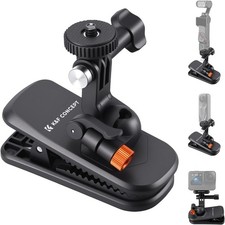 K F CONCEPT 360  Magnetic Backpack Clip Mount Universal Holder for Action Camera