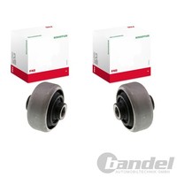 2X Schaeffler FAG Querlenkerlager Buchsen Vorne Unten Hinten Passend FüR Ford MO
