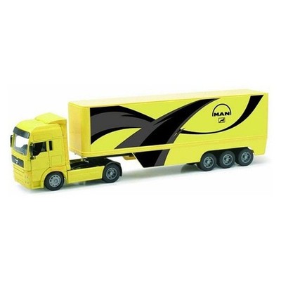 NEW RAY Camión de juguete a escala 1/32 MAN TG
