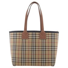 Burberry Ladies Medium London Check-Pattern T...