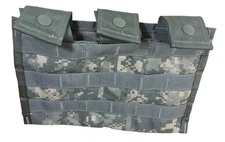 US Army Specialty Defense Triple Mag Pouch Molle II ACU UCP