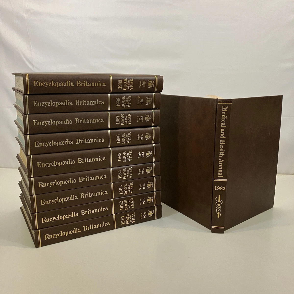 Britannica Book Of The Year In Antiquarian & Collectible Books for