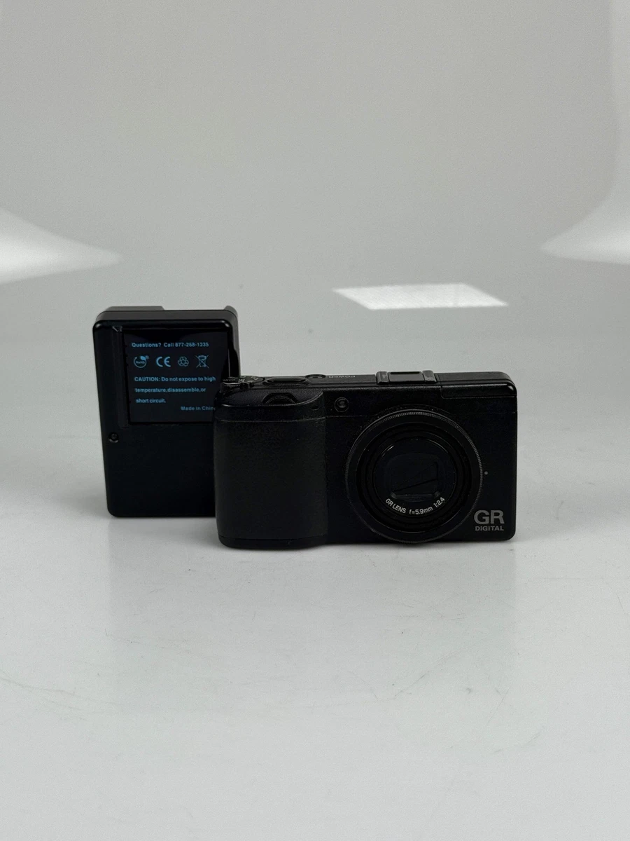 【訳あり大特価】RICOH GR II ☆ジャンク☆ RICOH GR II コンパクトデジタルカメラ #345 GR II