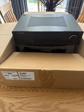 CAMBRIDGE Audio CXA60 Integrated Amplifier Black with Remote - PRE-OWNED