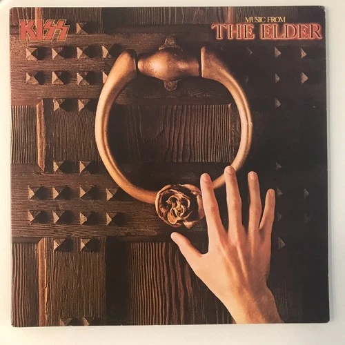 KISS 1982 (music from) The Elder LP Casablanca NBLP 7261 🇺🇸issue