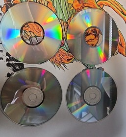 Panzer Dragoon Saga (Sega Saturn) CIB Signed By Jason + Amanda Of Secret Castle