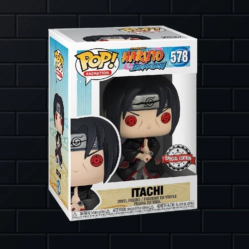 Naruto Shippuden Itachi Special Edition Funko Pop 578