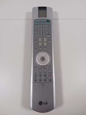 LG 6710V00116F TV Remote Control OEM Genuine   Tested Works