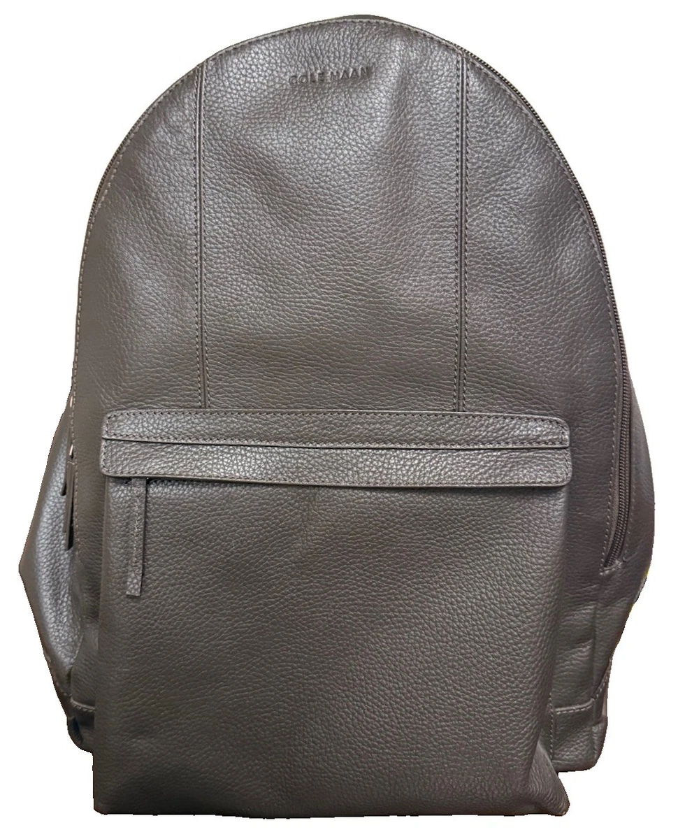 cole haan men's pebble leather backpack Damon Backpacks Seamless transitions define this Cole Haan Damon backpack Cole Haan Men's Backpack -