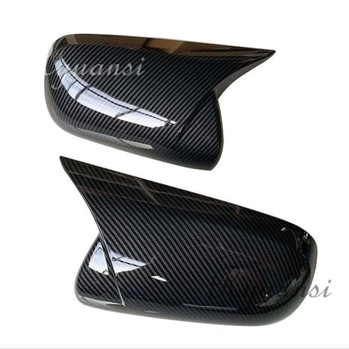 Driver+Passenger Side Mirror Cover Cap No Turn Signal For 2012-2017 Toyota Camry
