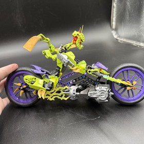 100% Complete & Retired Lego Hero Factory: Speeda Demon (6231) w/ Instructions 