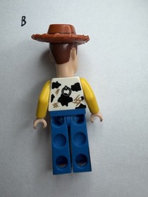 Lego Woody 7597 7594 7590 30072 Toy Story Minifigure