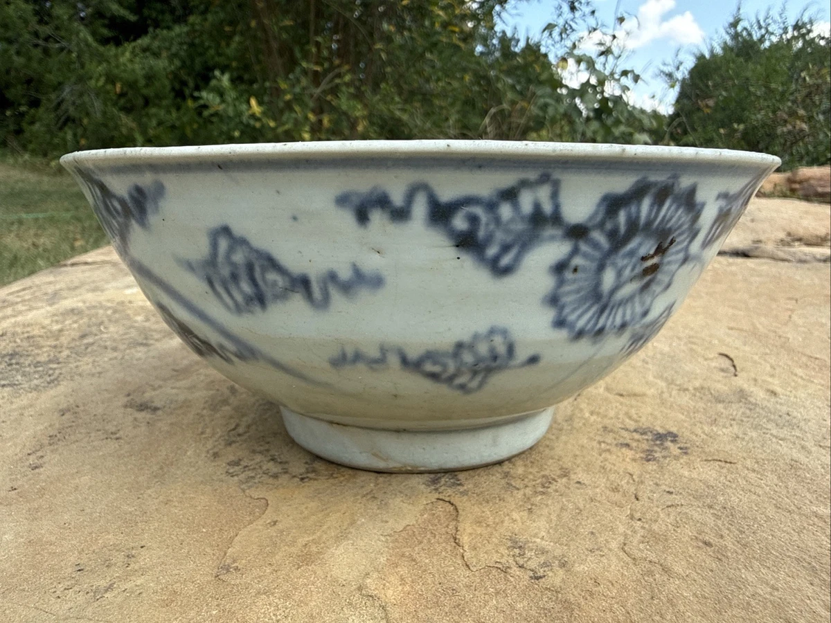 25+ Antique Blue Chinese Bowls 1800-1849 for sale | Updated Sep 2026