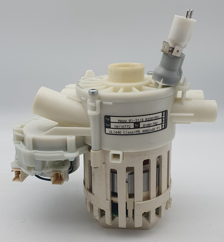 Miele Umwälzpumpe Pumpe Heizpumpe Geschirrspüler Mppw 01-31/4  T.Nr. 10116772
