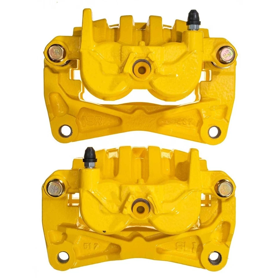 Juego de pinzas de freno delanteras S7084YLW Powerstop 2 ruedas para Toyota 86 Subaru BRZ Foto 2 de 4
