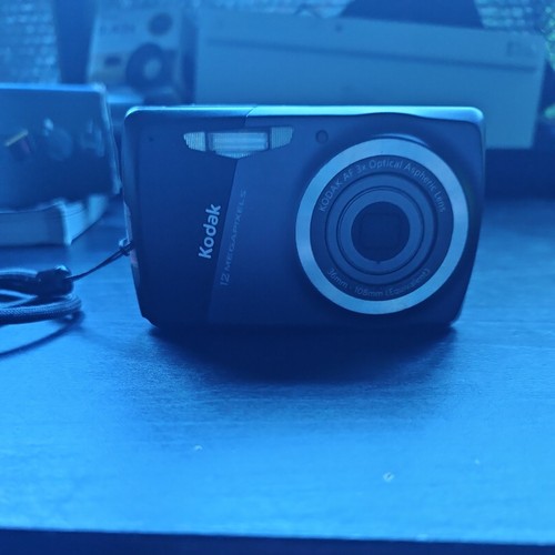 Kodak Easyshare M530 Grau Schwarz Digitalkamera 12MP - Picture 4 of 13