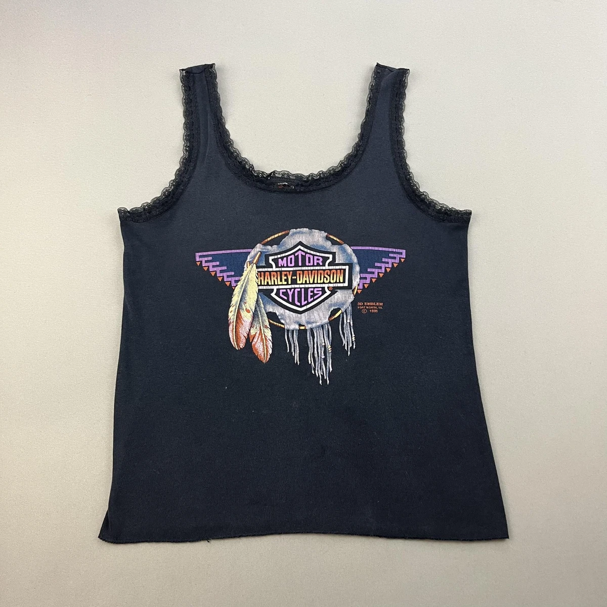 Harley-Davidson Cotton Tank Tops for Women for sale | eBay