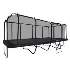 JumpPRO™ Xtra 23x10ft Worlds Largest Rectangle Trampoline–Net Choice, Pro Bounce
