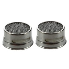 2X Kitchen/Bathroom Sprayer Strainer Tap ---White and Silver M8M61097