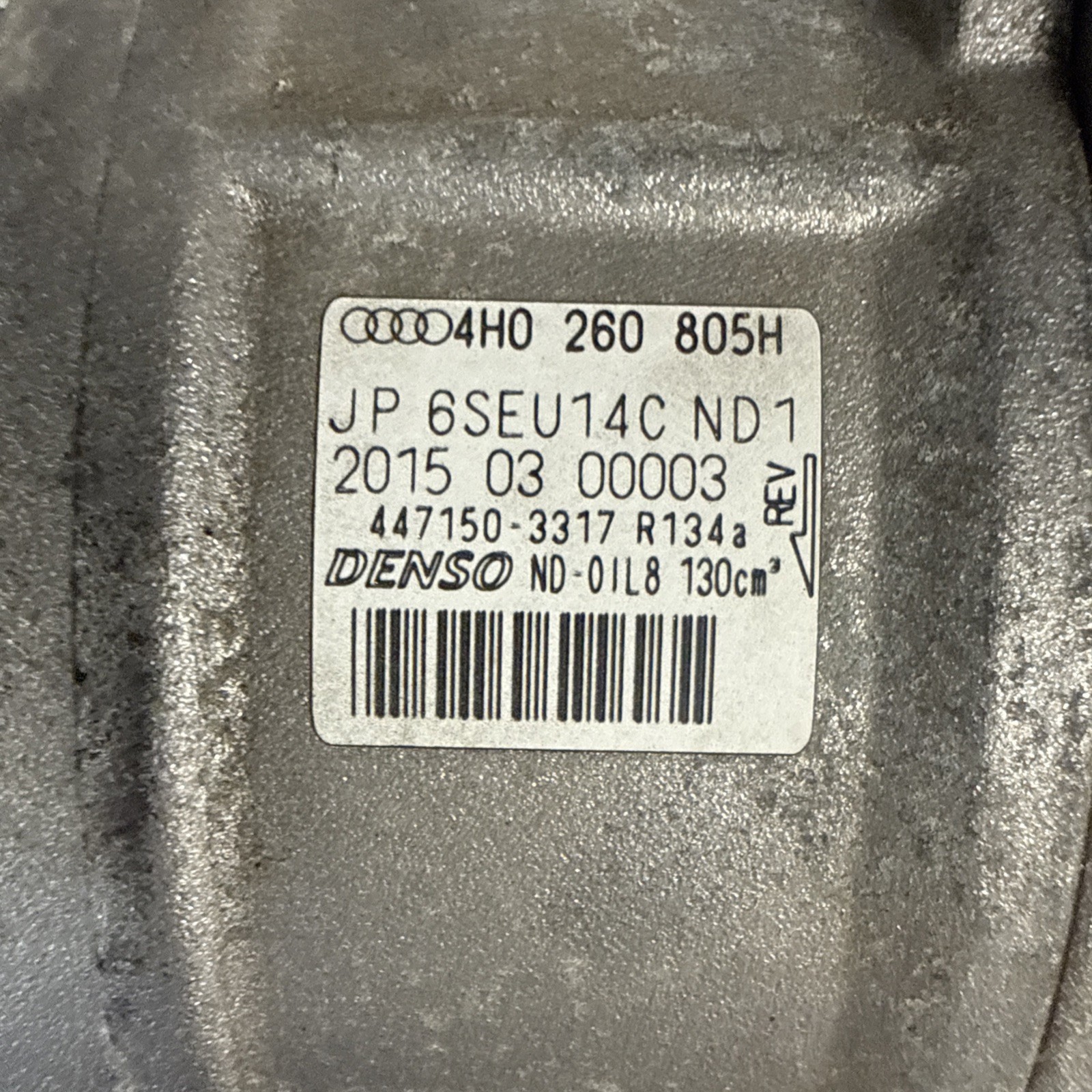 Bentley Flying Spur 2017 Ac compressor