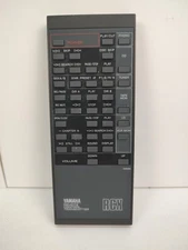 Vintage Yamaha RCX Remote Control VK84380 Audio CD Tuner VCR LD Tape System