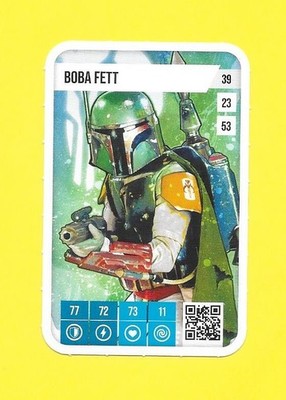 Star Wars Karte Auchan - 2025 - Power of Force - Nr. 39 - Boba Feet