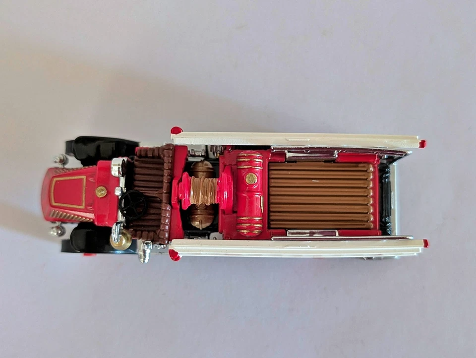 Matchbox Collectibles Limited Ed. YYM38259 1920 Mack AC Fire Truck - Image 4 of 4