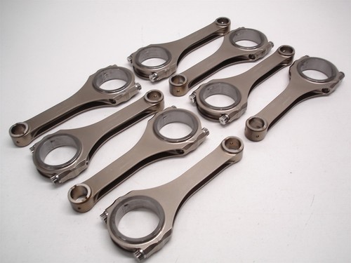 NASCAR PANKL 6.200" CONNECTING RODS 1.976"-1.850"-.890" WIDE-.827" CARRILLO #512