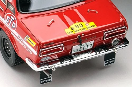 encendido modelo x TOMYTEC 1/43 T-IG4308 Datsun Bluebird Safari Rally 90 Foto 3 de 4