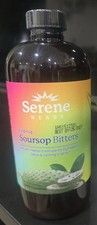 Serene Herbs Exotic Soursop Bitters 16oz Acetogenins w/ Antioxidant  Anti-Infla