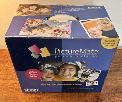 Epson B351A PictureMate Deluxe PictureMate 500 Personal Photo Lab & Photo