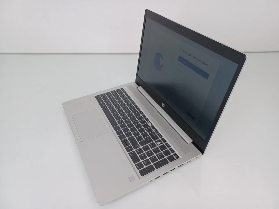 HP Probook 450 G6 15.6' Laptop i3-8145U 2.10 GHz 8GB 128 GB SSD Windows 11 Pro - Image 4 of 4