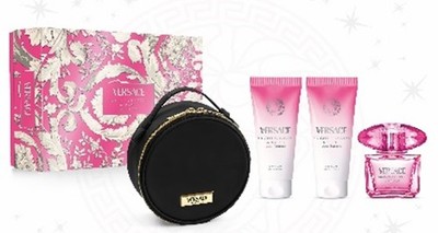 Versace Ladies Bright Crystal Absolu Gift Set Fragrances 8011003902811