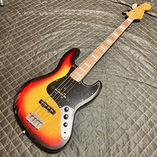 Blocco basso jazz usato Fender Japan JB75 Sunburst MIJ intarsio