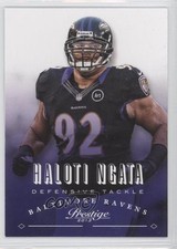 2013 Panini Prestige Haloti Ngata #14 o9f