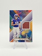 Dallas Turner 2024 Donruss Leather Kings Patch SP #/425 #LK-DTU