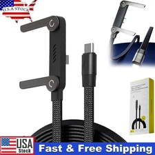 Invisible Holder Charger Cable Type-C 240w Super Fast Charging