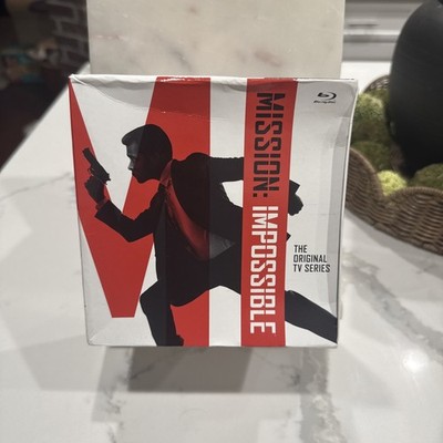 Mission: Impossible, The Complete Original TV Series (BLU RAY Box Set) COMPLETE
