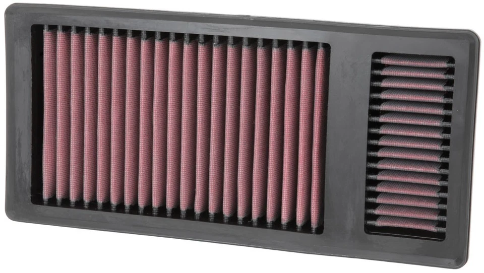 Filtro de aire de panel de repuesto K&N para 11-15 Ford F-250/F-350/F-450/F-550 Super Du Foto 2 de 2
